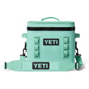 Yeti Hopper Flip 12 Soft Cooler Image in Seafoam