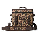 Yeti Hopper Flip 12 Soft Cooler Image in Wetlands Camo
