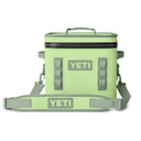 Yeti Hopper Flip 12 Soft Cooler Image in Key Lime