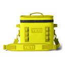 Yeti Hopper Flip 12 Soft Cooler Image in Firefly Yellow