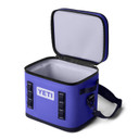 Yeti Hopper Flip 12 Soft Cooler Open Lid Image.