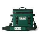 Yeti Hopper Flip 12 Soft Cooler Image in Black Forest Green