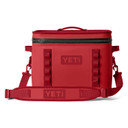 Yeti Hopper Flip 18 Soft Cooler Image in Rescue Red