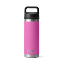 Yeti Rambler 18 oz. Water Bottle with Chug Cap Image in Wildflower Fuchsia
