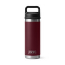 Yeti Rambler 18 oz. Water Bottle with Chug Cap Image in Wild Vine Red