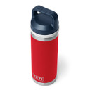 Yeti Rambler 18 oz. Water Bottle with Chug Cap Top Image.