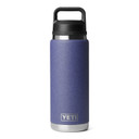 Yeti Rambler 26 oz. Water Bottle with Chug Cap Top Image in Moon Dust