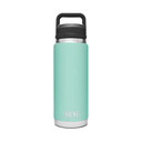 Yeti Rambler 26 oz. Water Bottle with Chug Cap Image in Seafoam
