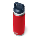 Yeti Rambler 26 oz. Water Bottle with Chug Cap Top Image.