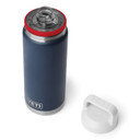 Yeti Rambler 26 oz. Water Bottle with Chug Cap Top Top Image.