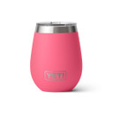 Yeti Rambler 10 oz. Wine Tumbler Image in Tropical Pink
