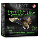 Box Image of the Kent 12 Gauge 3 1/2" 1 3/8oz 1550 FPS Fasteel 2.0 Precision Plated Steel Waterfowl Loads.