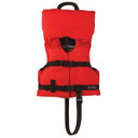 Infant/Child General Purpose Red Life Jacket