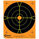 Orange Peel 8" Bullseye, 10 Sheets