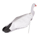 GHG Decoy System Pro Grade Headed Snow Goose Sock Decoy Angled Image