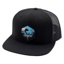 Rogers Bass Patch Flatbill Hat