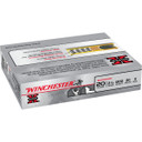 Side Box Image of the Winchester 20 Gauge 2 3/4" 1200FPS Super X Deer & Predator Buckshot.