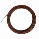 125ft PVC Cable Steel Spool - Brown