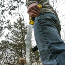 Wicked Tree Gear Beast Large Hand Saw In-the-Field Image