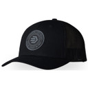 LaCrosee Black Rubber Patch Trucker image in Black