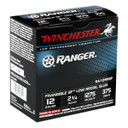 Winchester 12 Gauge 2 3/4" 375 Grain 1275 FPS Frangible SF Low Recoil Slug Image