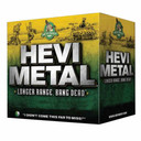 Box Image of the HeviShot Hevi-Metal 12 Gauge 2 3/4" 1 1/8oz 1500FPS Bismuth and Steel Shotshells.