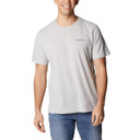Columbia Thistletown Hills Short Sleeve Shirt Image in Columbia Grey Heather