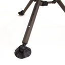 Rogers Sporting Goods Tough Hunter 360° Compact Swivel Tripod Chair single leg close up image