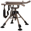 Rogers RG Tough Hunter 360 Swivel Seat all legs close up image