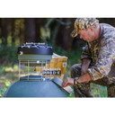 Lifestyle Image of the Capsule Game Feeder Capsule