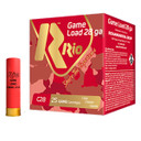 Rio 28 Gauge 2 3/4" 1oz 1200FPS Game Loads 28 Box Image