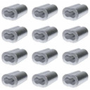 Heyday 1 Dozen Aluminum Ferrules Crimps image