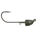 Rogers Swimbait Head Jig Head - 10 Pack image in Green Pumpkin