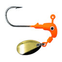 Rogers Sporting Goods Speedy Bee Gold Jighead Image in Orange