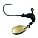 Rogers Sporting Goods Speedy Bee Gold Jighead Image in Black