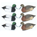 Blue Bill Super Magnum Duck Decoys, 6 Pack Image