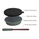 Power Calls Fuel Slate Friction Turkey Pot Call Detailed Image