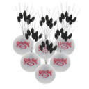 Tour Grade Weight Pegs - 54 Pack