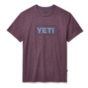 Yeti Badge Logo Short Sleeve T-Shirt Image