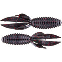 Image of the Reaction Innovations Sweet Beaver 4.20, 10 Pack in Black with Red Flake