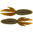 Image of the Reaction Innovations Sweet Beaver 4.20, 10 Pack in Green Pumpkin.