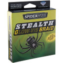 Stealth Glow-Vis Green Braid, 8-lb. 125 Yard Spool