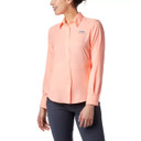 Women's Tamiami II Long Sleeve Shirt - Tiki Pink