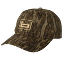 Banded Camo Cotton Cap Image in Mossy Oak Bottomland Realtree Legacy