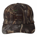 Banded Camo Cotton Cap Front Image in Realtree Max 7 Realtree Legacy