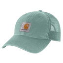 Carhartt Canvas Mesh Back Cap Image in Succulent