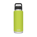 Rambler 36 oz. Water Bottle with Chug Cap Image in Chartreuse