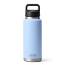 Rambler 36 oz. Water Bottle with Chug Cap Image in Big Sky Blue