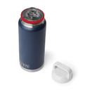 Rambler 36 oz. Water Bottle with Chug Cap Top Image