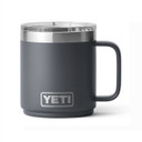 Yeti Rambler 10 oz. Stackable Mug Image in Charcoal